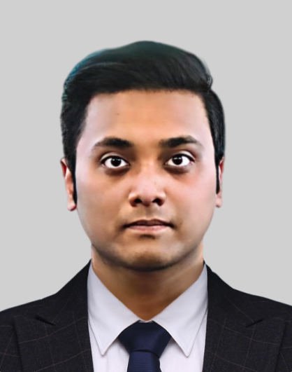 Professional portrait of Sumit Barua